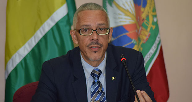 Minister of Business, Dominic Gaskin