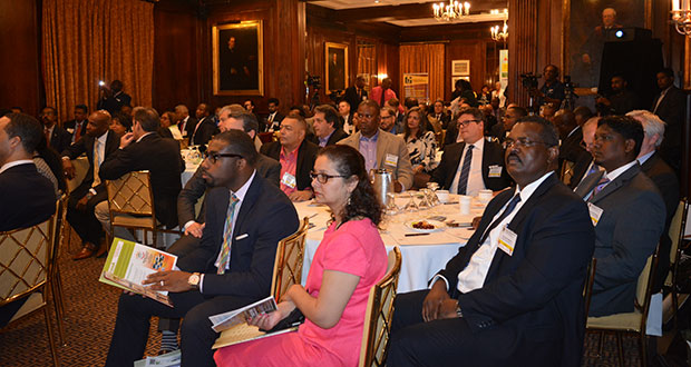 A section of the gathering at the Investment conference.