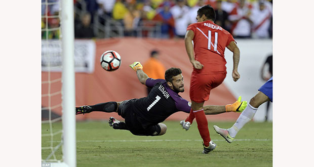 Brazil Crash Out Of Copa America After Peru Upset - Guyana Chronicle