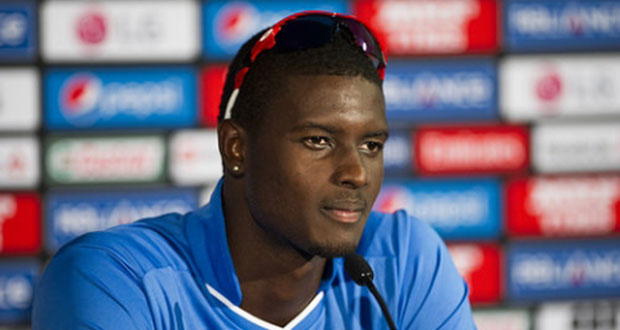West Indies captain Jason Holder