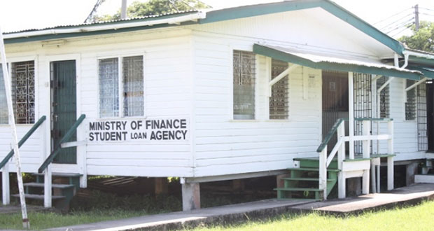 The University of Guyana Student Loan Agency at Turkeyen Campus