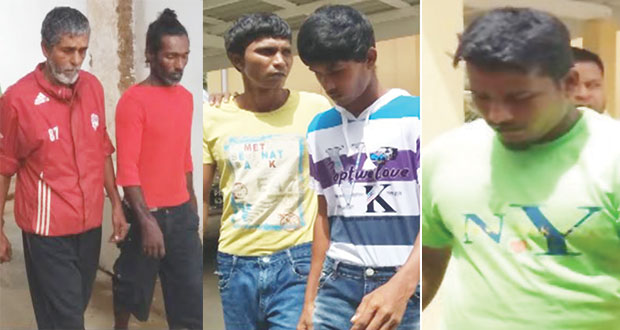 Five charged for allegedly killing fisherman - Guyana Chronicle