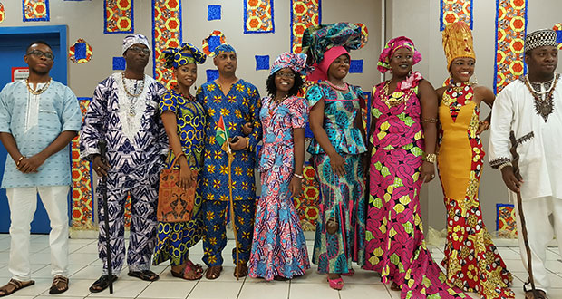 Contestants in the Courts Emancipation Dress Competition (Michel Outridge photo)