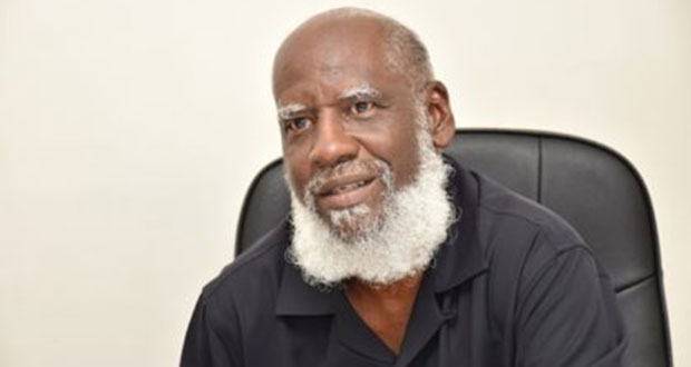 Foreign Affairs Minister of Belize, Wilfred Elrington 