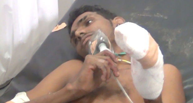 Suresh Ganesh while he was hospitalized