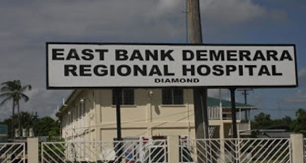 The Diamond Hospital,East Bank Demerara