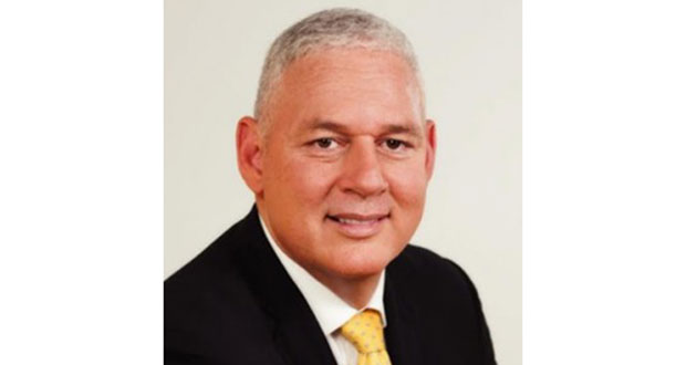 St Lucia Prime Minister Allen Chastanet