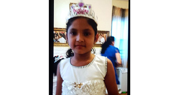 Ashdeep Kaur, 9, was found dead in a bathtub in her Queens home. (AARON SHOWALTER/FOR NEW YORK DAILY NEWS)