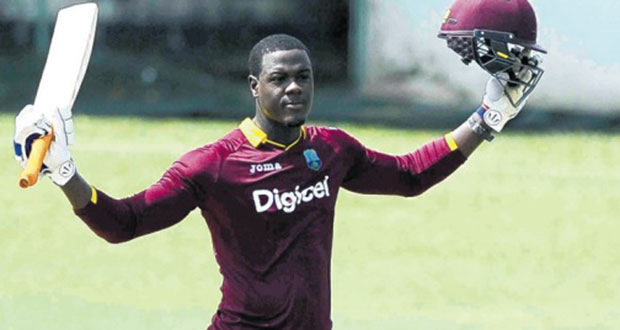 West Indies T20 captain Carlos Brathwaite