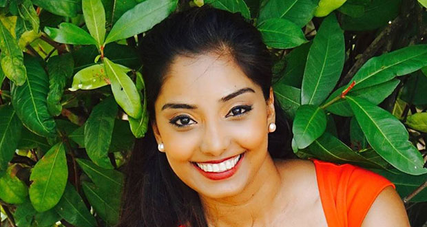 Uma Bux, the new National Director of the Miss India Guyana franchise