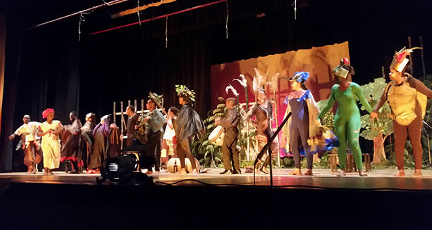 Walcott’s ‘Ti-Jean’ wows local students - Guyana Chronicle