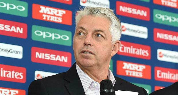ICC chief executive David Richardson