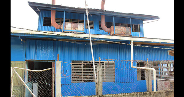 The GPL Power Station at Bartica