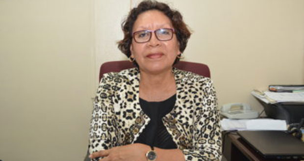 Minister within the Ministry of Indigenous Peoples’ Affairs, Valerie Garrido-Lowe