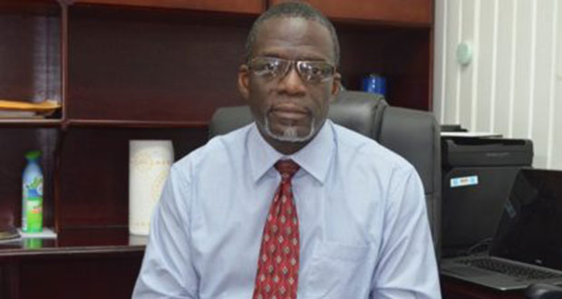 Acting Chief Executive Officer (Ag. CEO), GPL, Renford Homer