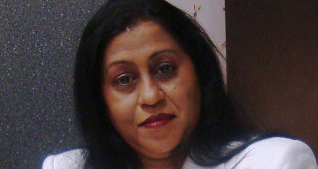 Former Permanent Secretary, Ministry of Legal Affairs, Indira Anandjit