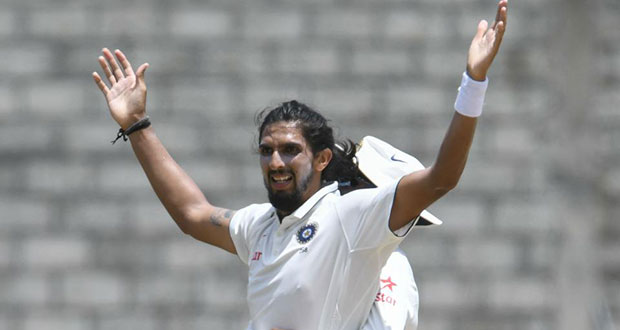 Ishant Sharma will not feature in India's first match against New Zealand having been laid low with chikungunya.