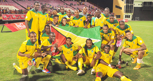 The Golden Jaguars will be in action against Suriname next month.