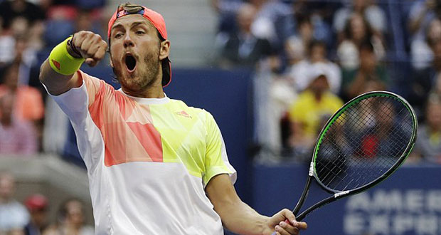 Rafael Nadal was beaten in five sets by Frenchman Lucas Pouille in the fourth round