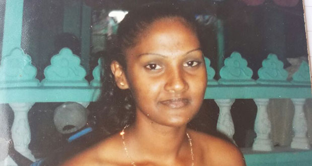 Missing: Nadira Persaud