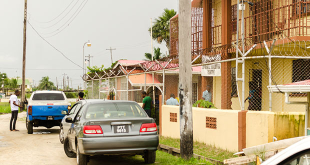 The Juvenile Holding Centre at Sophia