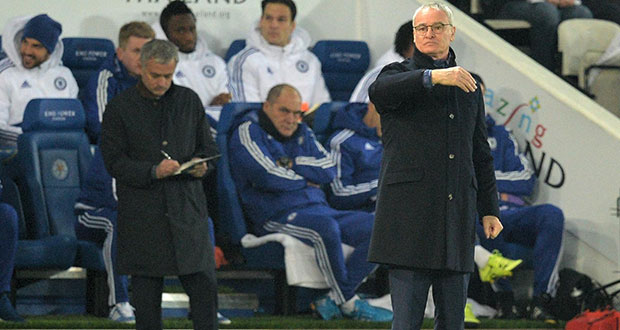 Claudio Ranieri told a news gathering that issues between himself and Jose Mourinho are ‘prehistoric’. (Sun photo)