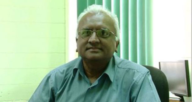 Education Ministry MIS Unit head, Yoganand Indarsingh