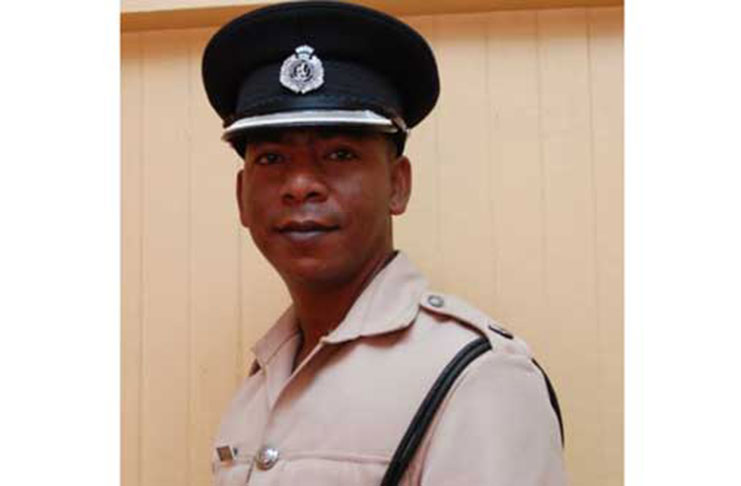 Senior Superintendent Calvin Brutus.