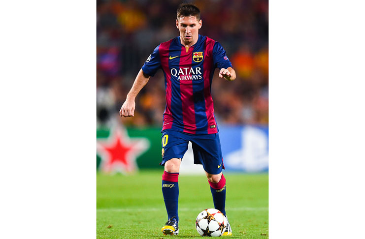Lionel Messi won last year’s player of the year awrd