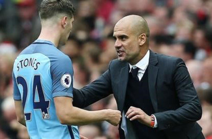 John Stones will face Everton today for the first time since his summer move to Manchester City