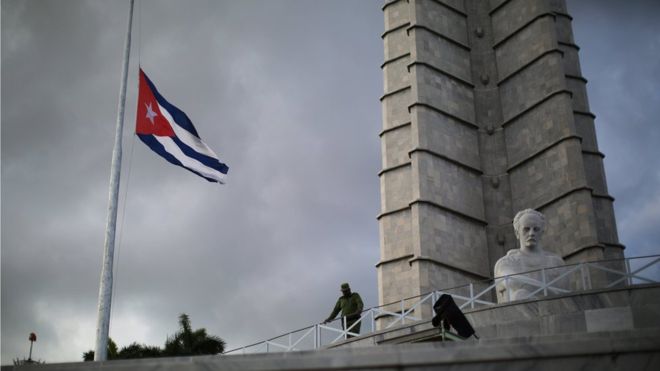 Havana's Revolution Square will host a ceremony to remember Castro