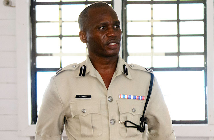 POLICE Commander of ‘D’ Division, Assistant Commissioner Leslie James