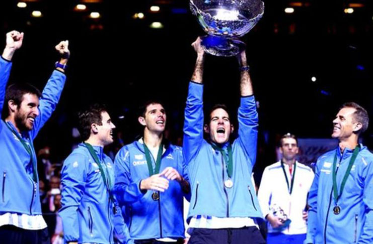 Argentina finally won the Davis Cup after final defeats in 1981, 2006, 2008 and 2011.