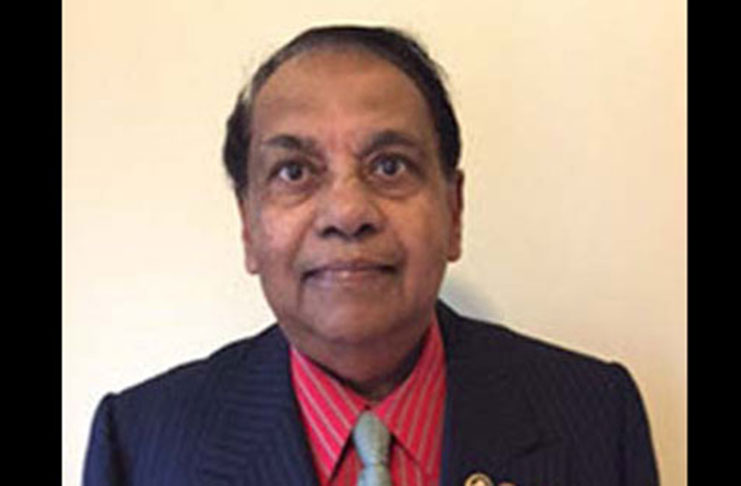 Guyana’s Ambassador to Kuwait, Dr Shamir Ally