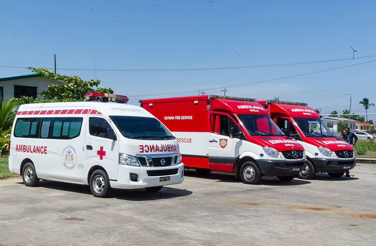 Fire Service now equipped to provide emergency medical services