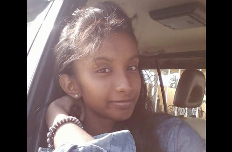 Missing teen Indira Jaipersaud