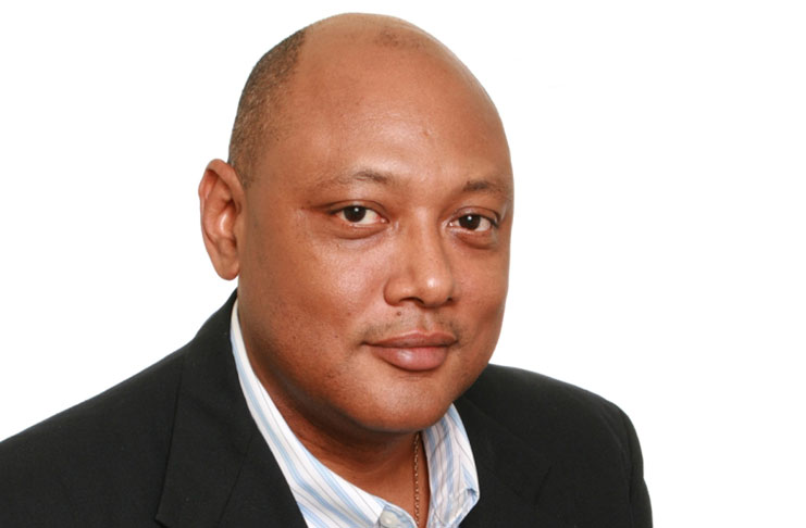 Minister of Natural Resources, Raphael Trotman
