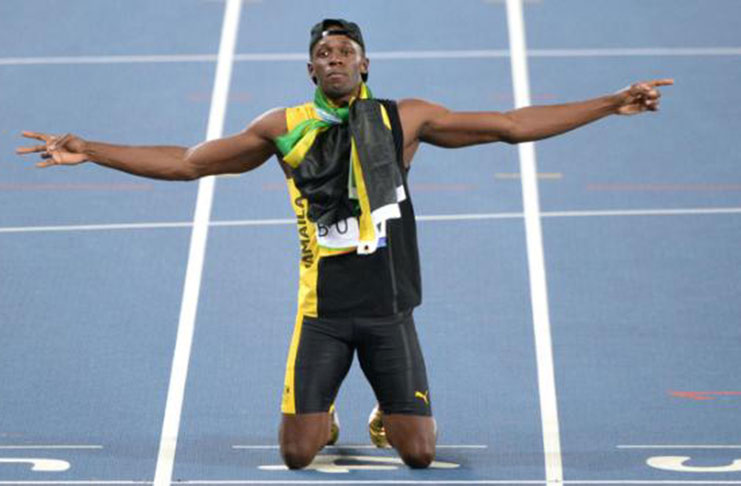 Nine-time Olympic gold medallist Usain Bolt