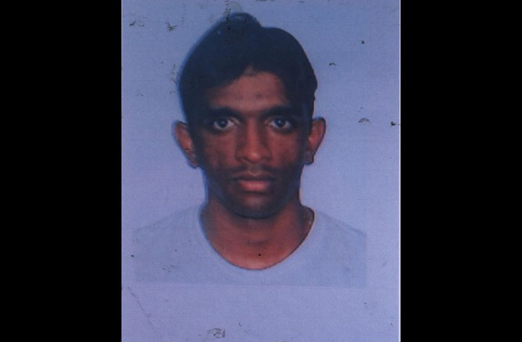 Wanted: Vishaul Moonilal