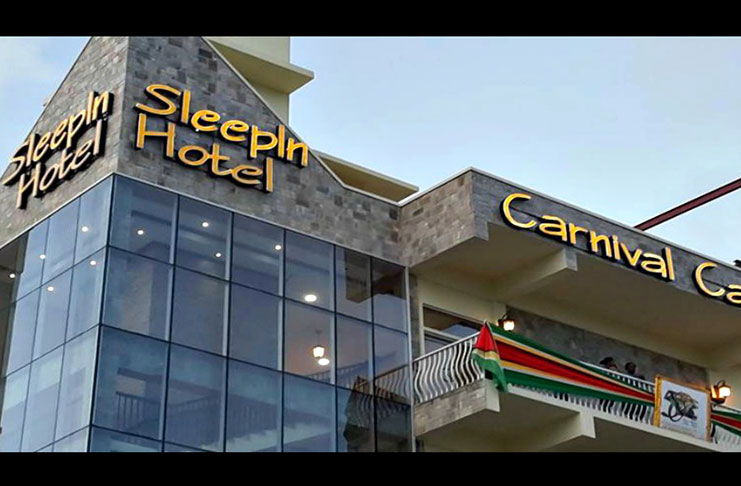 Sleepin International Hotel’s financial soundness and capability have been questioned