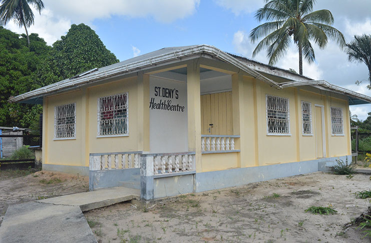 The St Denys Medical Outpost at Tapakuma, Essequibo Coast, Region Two