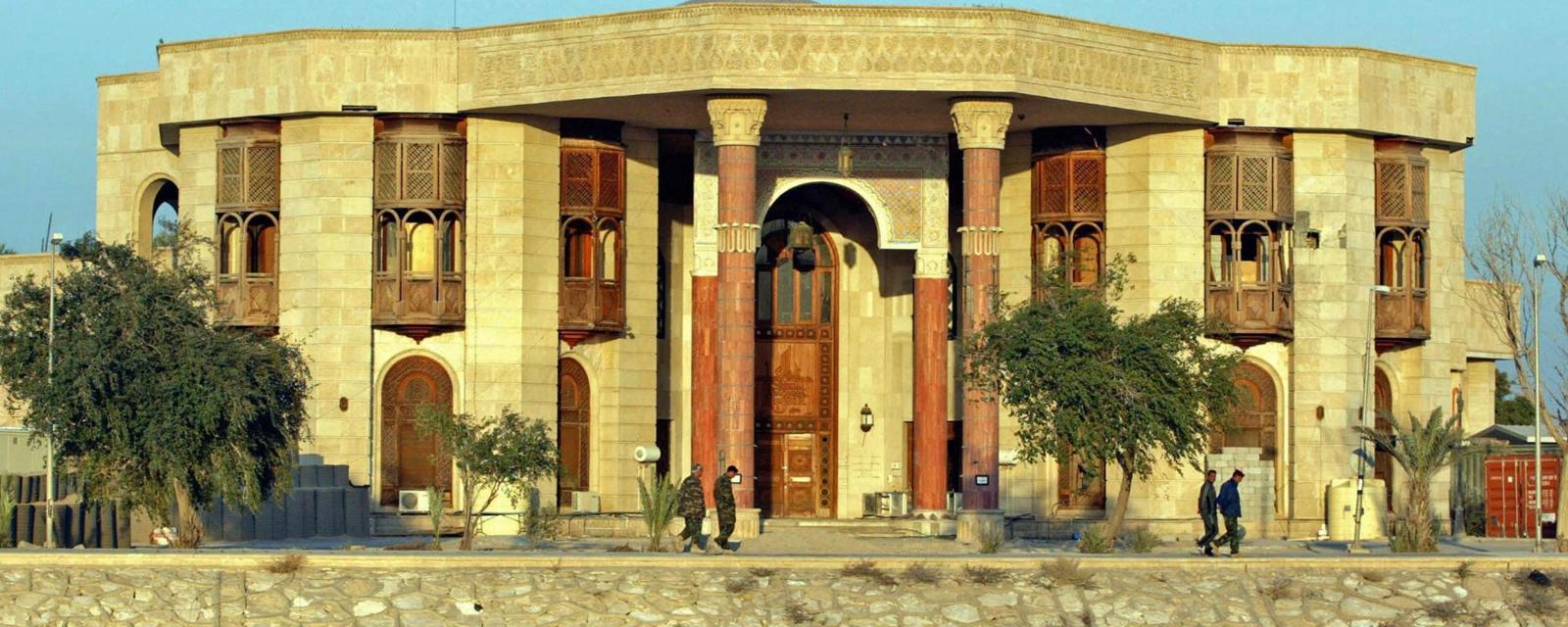 The museum, located in a former palace of Saddam Hussein, is the culmination of an eight-year project (Credit: Essam al-Sudani/Getty Images)