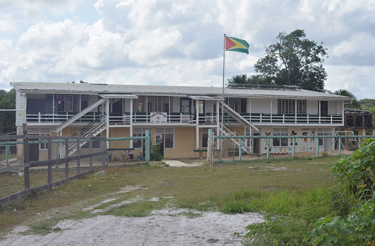 The building that houses the Tapakuma Nursery and Primary schools