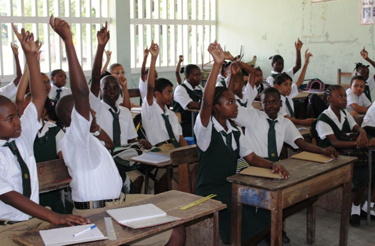 Efforts are underway to improve performance in Mathematics across the region