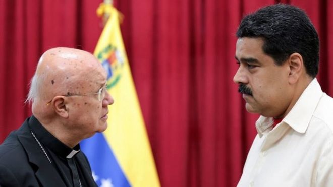 The move came after Vatican-mediated talks between the opposition and President Maduro