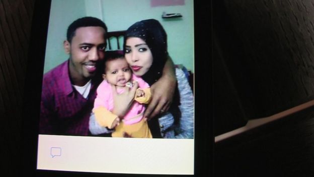 Muaz's wife and daughter both died in the sinking