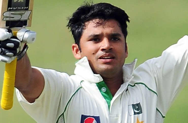 Azhar Ali scores a crucial century for Pakistan.
