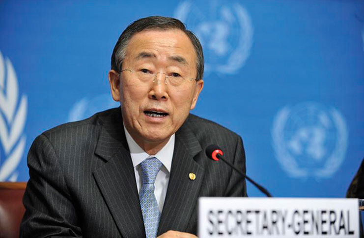 United Nations Secretary-General, Ban Ki-moon