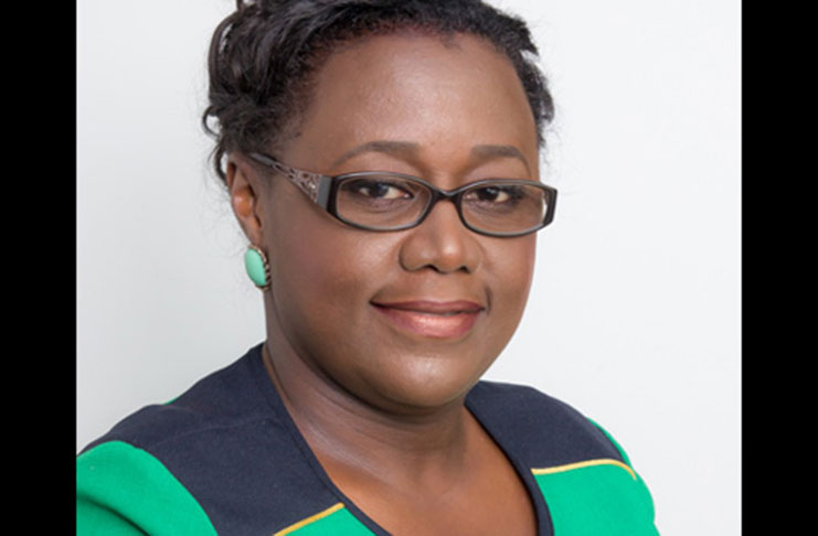 Minister within the Ministry of Natural Resources,Simona Broomes