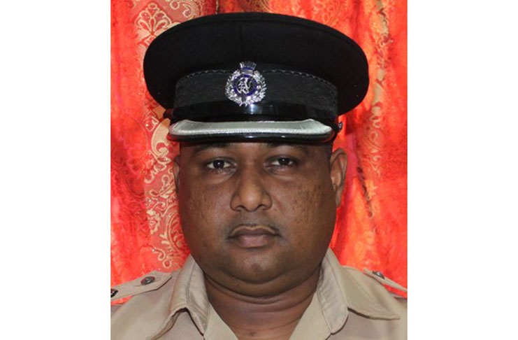 ‘F’ Division Commander, Ravindradat Budhram